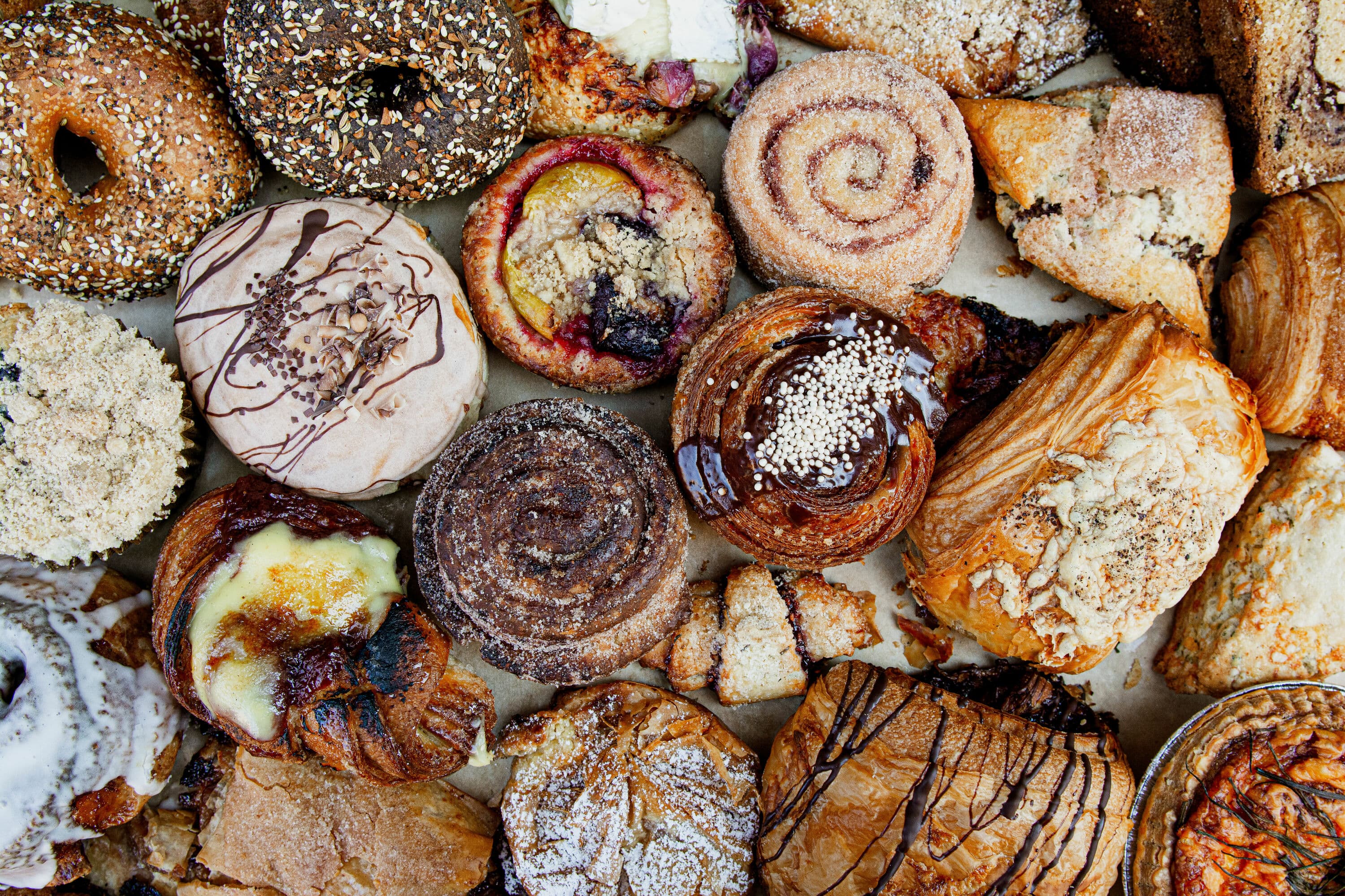 Delicioso pastel de exhibición